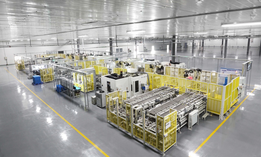 factory view